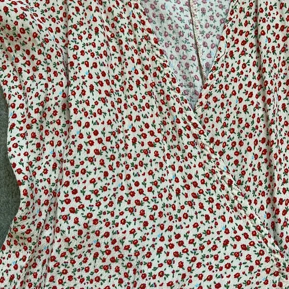 Brandy Melville Wrap Dress - Picture 2 of 5